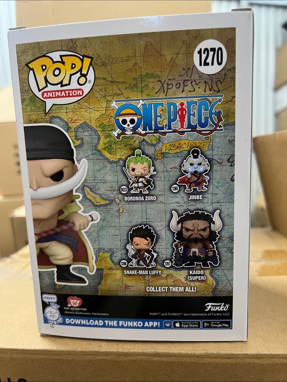 Funko Pop! One Piece Whitebeard 1270 Figure Special Edition - Picture 2 of 5